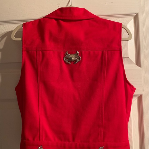 Lori Lundon VINTAGE VEST Size M - Picture 3 of 9
